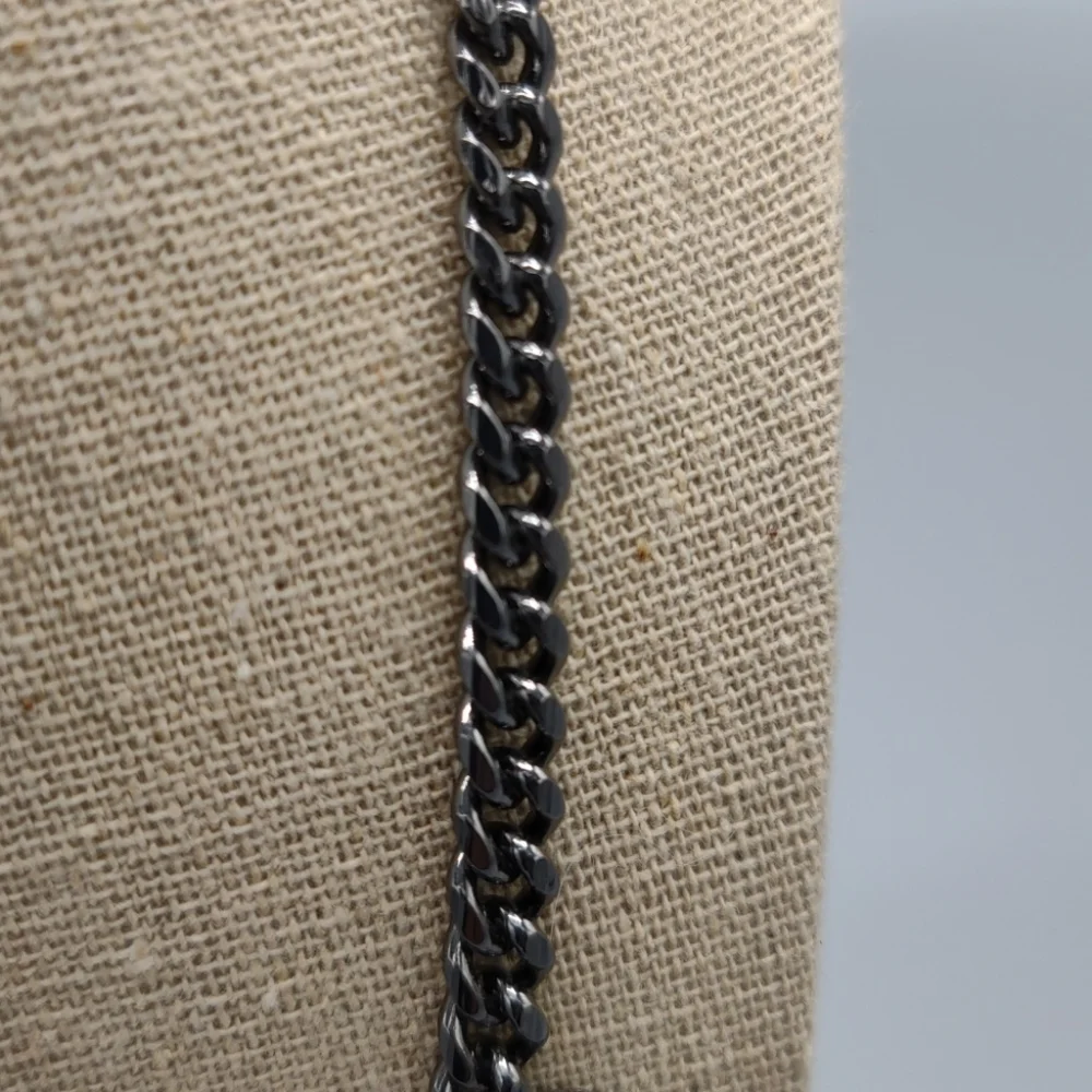 Spring Street Green Stone Adjustable Necklace